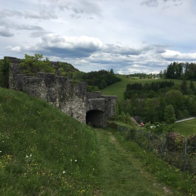 Ausflugstipp: Burgruine Plainburg / Großgmain