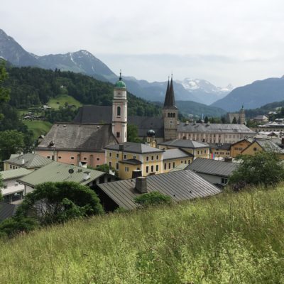Ferienausflug zu einem der meistfotografierten Motive in ganz Bayern/ Kirchleitnkapelle in Berchtesgaden