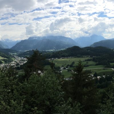 Abkühlung auf der Marxenhöhe in Berchtesgaden