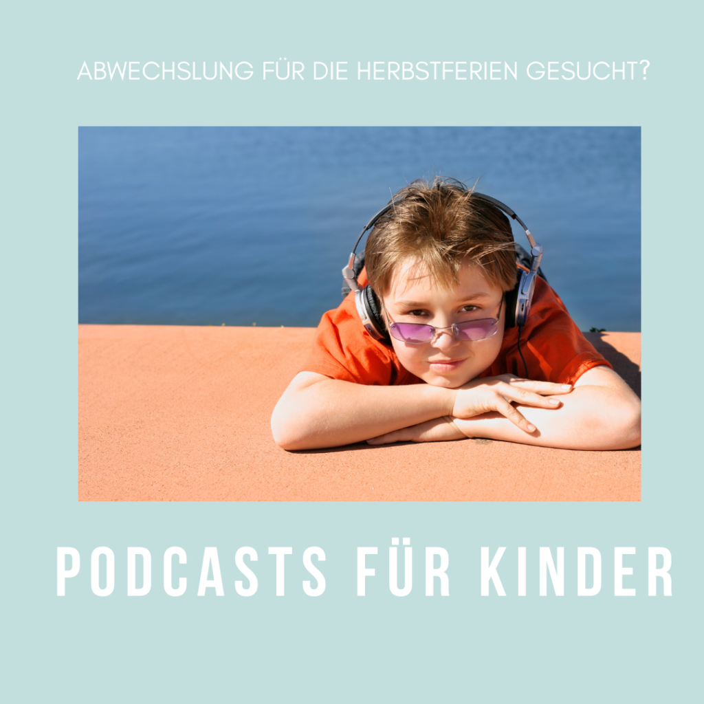 Bärenstark stellt elf Podcasts für Kinder vor, damit die trüben Herbsttage ein bisschen lustiger und spannender werden.