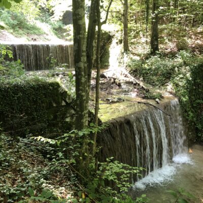 Grießenbach-Wasserfall in Grassau / Landkreis Traunstein