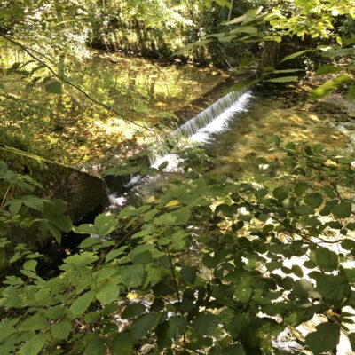 Wasserfall Schoßrinn/ Aschau im Chiemgau