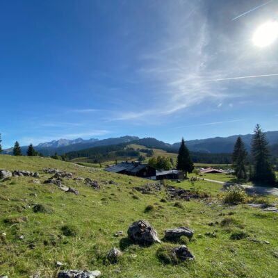 Ausflugstipp der Woche: Dürrnbachalm in Reit im Winkl