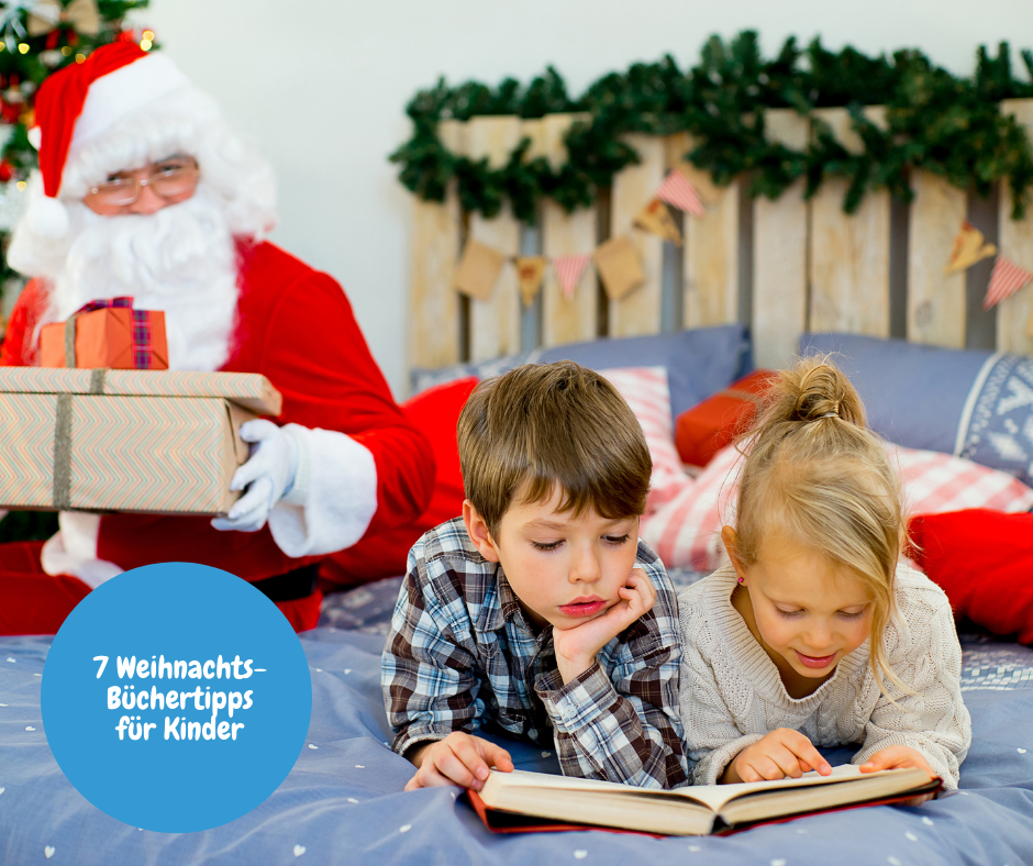 Weihnachtliche Lesetipps für Kinder