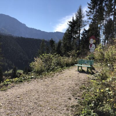 Wichtelweg zum Zinkenstüberl / Berchtesgadener Land