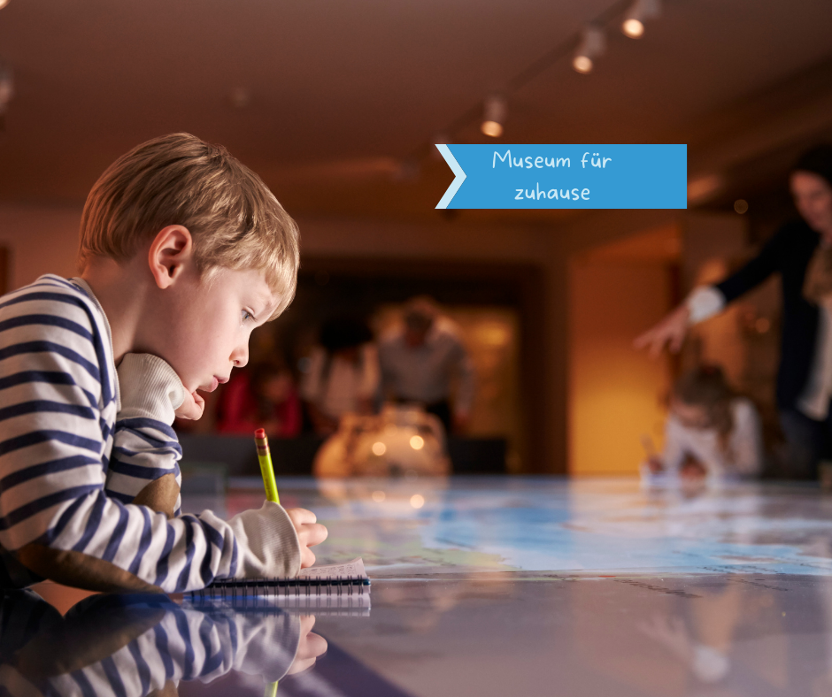 Museum für zuhause: Bärenstark im Leben hat vier regionale Museum zusammengesammelt, die ein buntes, digitales Angebot für Kinder, Jugendliche und Familien bereitstellen.