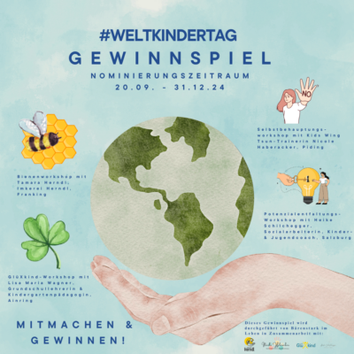 Gewinnspiel Weltkindertag