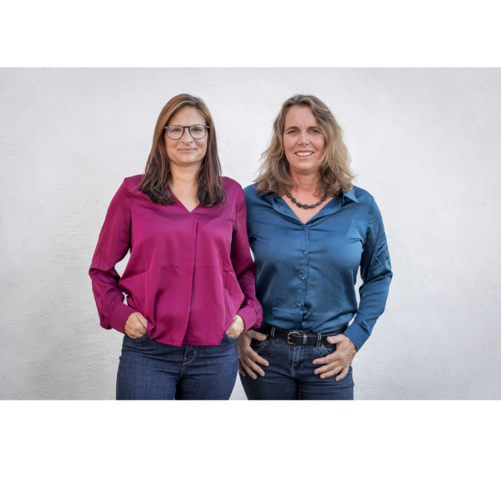 Julia Schmied und Anja Haberstroh bieten in ihrer Freilassinger Praxis Begleitung und Unterstützung von Kindern, Jugendlichen und Familien.