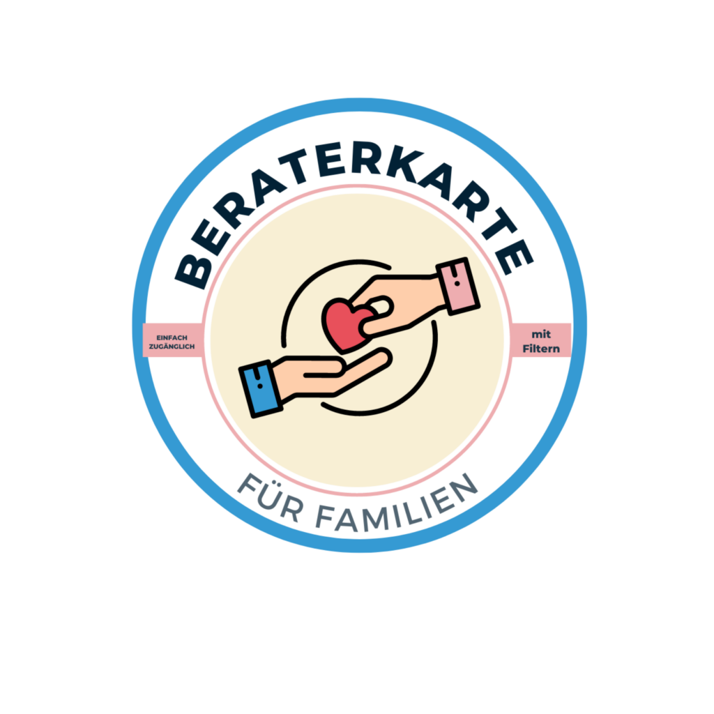 Beraterkarte für Familien im Berchtesgadener Land, Landkreis Traunstein und Salzburg - Familienatlas Bärenstark